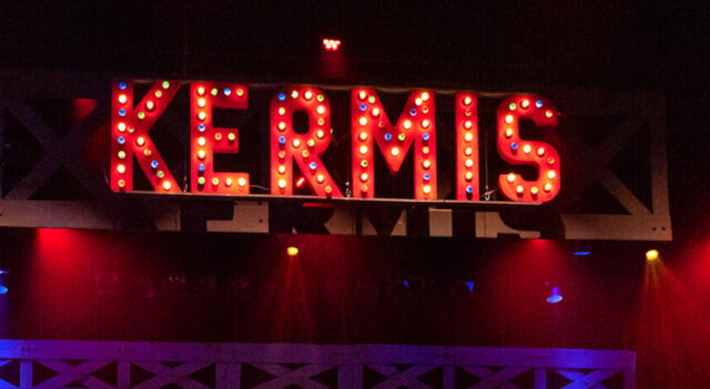 Kermis letters - 