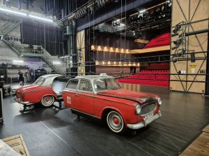 TAXI AUTO THEATER decorstuk - 