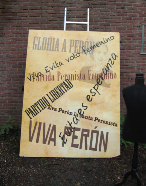 Eva Perón affiche - Eva Péron affiche