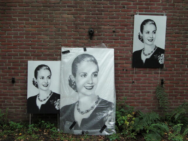 Portretten Evita Perón - Portretten Evita Perón