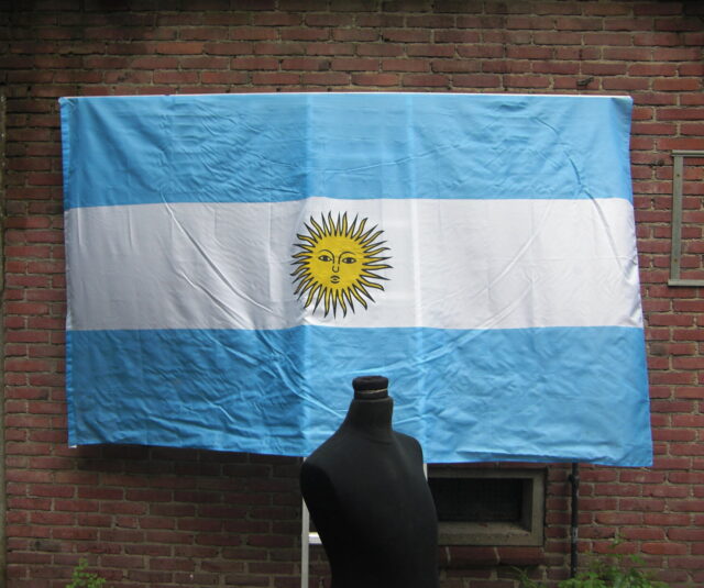 Argentijnse vlaggen - Argentijnse vlag