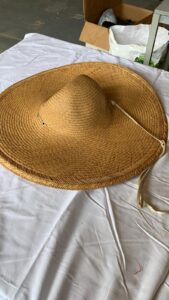 Bruine Sombrero - 