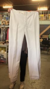Witte Pantalon - 