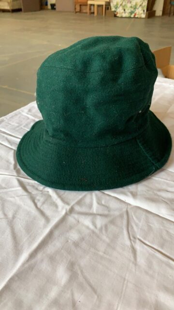 Groen vilten hoedje - 