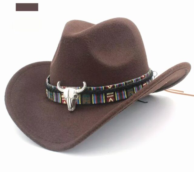 Cowboy/Western hoed - 