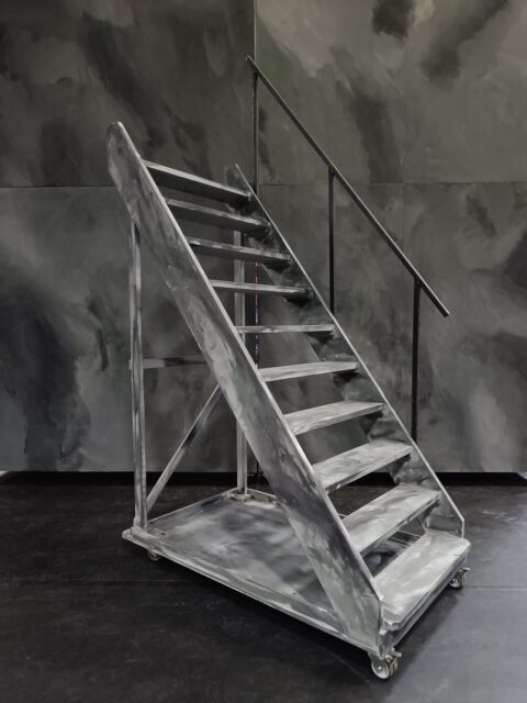 Verrijdbare trappen - 