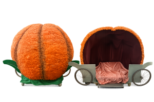 Pompoen koets Cinderella - 