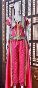 Kostuum Prinses (Jasmine) Roze/Goud - 