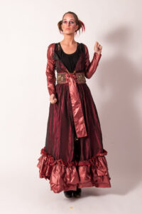 Luxe middeleeuwse jurk - 