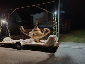 ✨ Prachtige grote Aladdin-lamp te koop! 🧞‍♂️✨ - 