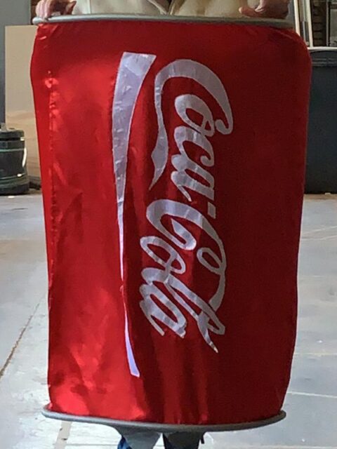 CocaCola Blikje Pak - 