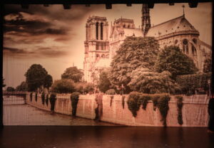 Theaterdoek Notre-Dame van Parijs - Theaterdoek Notre-Dame van Parijs