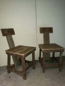 Houten stoelen - Houten stoelen