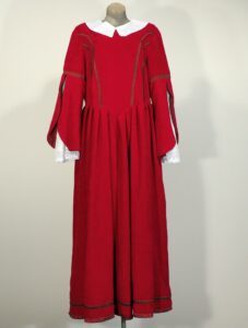 Rode jurk - kostuum-171