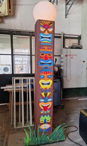 Totempaal - 